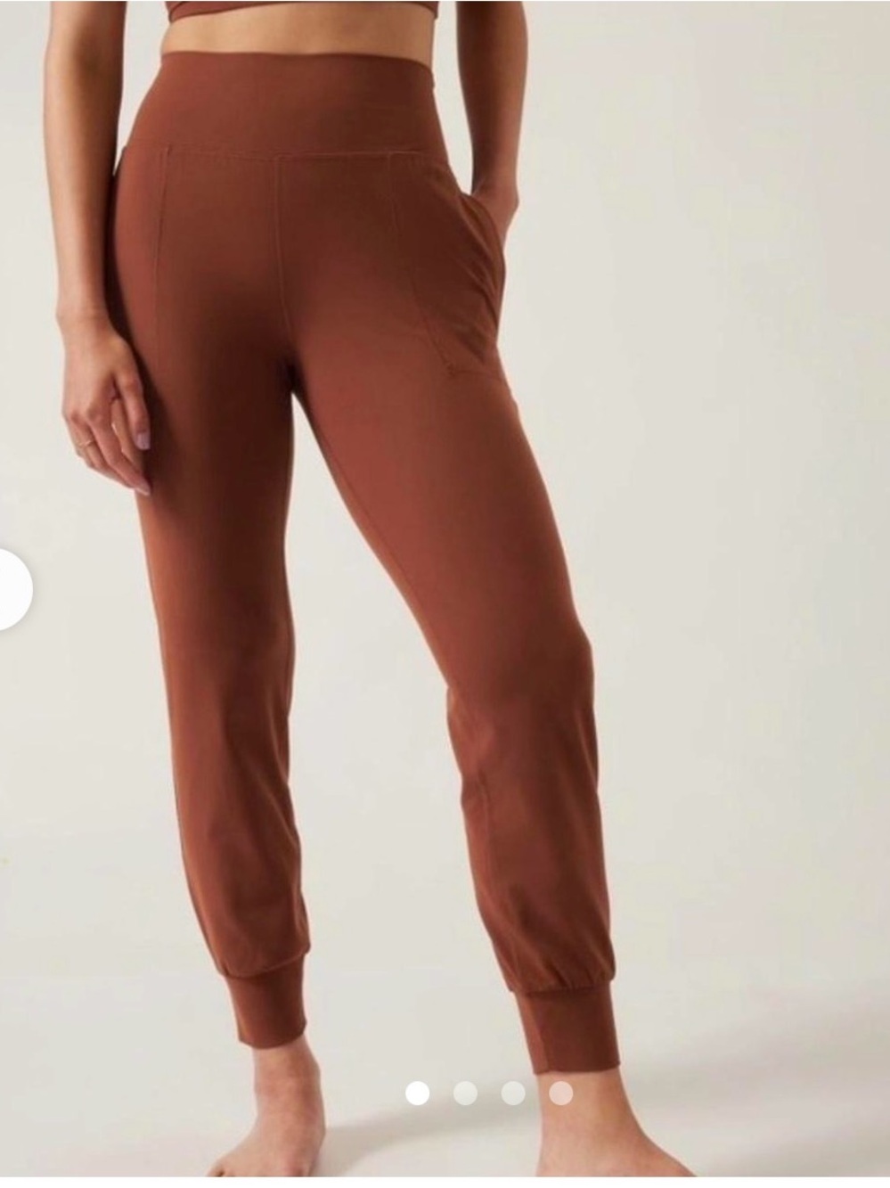 Athleta Salutation Terracotta
Joggers (M) Medium / burnt orange